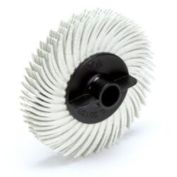 Scotch-Brite™ Radial Bristle Disc, 3 in x 3/8 in 120, 40/Carton, 80 ea/Case image Scotch-Brite™ Radial Bristle Disc, 3 in x 3/8 in 120, 40/Carton, 80 ea/Caseimage