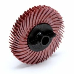 Scotch-Brite™ Radial Bristle Disc, RB-ZB, 220, 2 in x 3/8 in, Thin Bristle, 40/Carton, 80 ea/Case image Scotch-Brite™ Radial Bristle Disc, RB-ZB, 220, 2 in x 3/8 in, Thin Bristle, 40/Carton, 80 ea/Caseimage