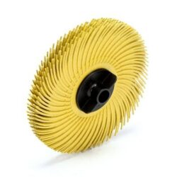 Scotch-Brite™ Radial Bristle Disc, 3 in x 3/8 in 80 image Scotch-Brite™ Radial Bristle Disc, 3 in x 3/8 in 80image