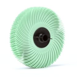 Scotch-Brite™ Radial Bristle Disc, 3 in x 3/8 in 1 Micron, 40/Carton, 80 ea/Case image Scotch-Brite™ Radial Bristle Disc, 3 in x 3/8 in 1 Micron, 40/Carton, 80 ea/Caseimage
