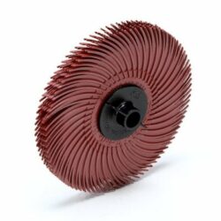 Scotch-Brite™ Radial Bristle Disc, 3 in x 3/8 in 220, 40/Carton, 80 ea/Case image Scotch-Brite™ Radial Bristle Disc, 3 in x 3/8 in 220, 40/Carton, 80 ea/Caseimage