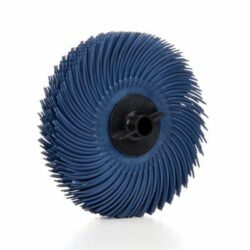Scotch-Brite™ Radial Bristle Disc, 3 in x 3/8 in 400, 40/Carton, 80 ea/Case image Scotch-Brite™ Radial Bristle Disc, 3 in x 3/8 in 400, 40/Carton, 80 ea/Caseimage