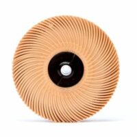 Scotch-Brite™ Radial Bristle Disc, RB-ZB, 6 Mic, 3 in x 3/8 in, Thin Bristle, 40/Carton, 80 ea/Case - Image 4