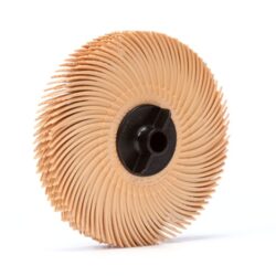 Scotch-Brite™ Radial Bristle Disc, RB-ZB, 6 Mic, 3 in x 3/8 in, Thin Bristle, 40/Carton, 80 ea/Case image Scotch-Brite™ Radial Bristle Disc, RB-ZB, 6 Mic, 3 in x 3/8 in, Thin Bristle, 40/Carton, 80 ea/Caseimage