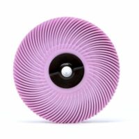 Scotch-Brite™ Radial Bristle Disc, 3 in x 3/8 in Pumice, 40/Carton, 80 ea/Case - Image 4
