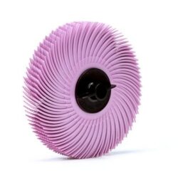 Scotch-Brite™ Radial Bristle Disc, 3 in x 3/8 in Pumice, 40/Carton, 80 ea/Case image Scotch-Brite™ Radial Bristle Disc, 3 in x 3/8 in Pumice, 40/Carton, 80 ea/Caseimage