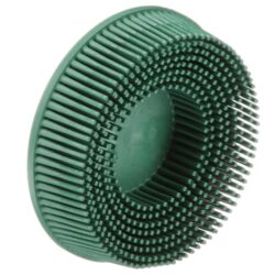 Scotch-Brite™ Roloc™ Bristle Disc, RD-ZB, 50, TR, Green, 3 in x 5/8 in, Tapered, 10/Carton, 40 ea/Case image Scotch-Brite™ Roloc™ Bristle Disc, RD-ZB, 50, TR, Green, 3 in x 5/8 in, Tapered, 10/Carton, 40 ea/Caseimage