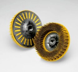 Scotch-Brite™ Bristle Disc, 80, 4-1/2 in x 5/8 in-11 Internal image Scotch-Brite™ Bristle Disc, 80, 4-1/2 in x 5/8 in-11 Internalimage