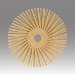 Scotch-Brite™ Radial Bristle Disc, RB-ZB, 6 Mic, 2 in x 3/8 in, Thin Bristle, 40/Carton, 80 ea/Case image Scotch-Brite™ Radial Bristle Disc, RB-ZB, 6 Mic, 2 in x 3/8 in, Thin Bristle, 40/Carton, 80 ea/Caseimage