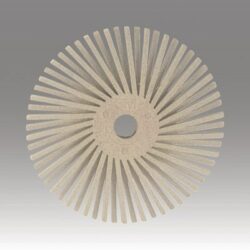Scotch-Brite™ Radial Bristle Disc, RB-ZB, 120, 1 in x 1/8 in, Thin Bristle, 2000 ea/Case image Scotch-Brite™ Radial Bristle Disc, RB-ZB, 120, 1 in x 1/8 in, Thin Bristle, 2000 ea/Caseimage