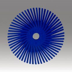 Scotch-Brite™ Radial Bristle Disc, 1 in x 1/8 in 400, 2000 ea/Case image Scotch-Brite™ Radial Bristle Disc, 1 in x 1/8 in 400, 2000 ea/Caseimage