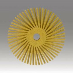 Scotch-Brite™ Radial Bristle Disc SPR 021496A, 3/4 in x 1/8 in 80 image Scotch-Brite™ Radial Bristle Disc SPR 021496A, 3/4 in x 1/8 in 80image