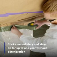 3M™ Performance Plus Duct Tape 8979, Olive, 48 mm x 55 m, 12.1 mil - Image 3