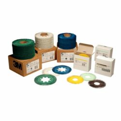 3M™ Flange Adapter- 6 in Radial Bristle Brush Set, 2 in x 1 in image 3M™ Flange Adapter- 6 in Radial Bristle Brush Set, 2 in x 1 inimage