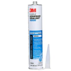 3M™ Marine Adhesive Sealant 5200, PN06500, White, 295 mL Cartridge image 3M™ Marine Adhesive Sealant 5200, PN06500, White, 295 mL Cartridgeimage