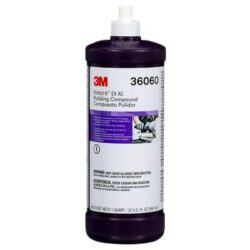 3M™ Perfect-It™ EX AC Rubbing Compound, 36060, 1 qt (32 fl oz) image 3M™ Perfect-It™ EX AC Rubbing Compound, 36060, 1 qt (32 fl oz)image