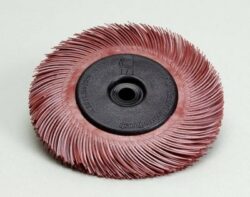 Scotch-Brite™ Radial Bristle Brush Replacement Disc, BB-ZB, 220, Type C, 6 in, Refill, w/o Adaptor, 40/Carton, 80 ea/Case image Scotch-Brite™ Radial Bristle Brush Replacement Disc, BB-ZB, 220, Type C, 6 in, Refill, w/o Adaptor, 40/Carton, 80 ea/Caseimage