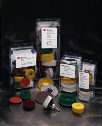 3M™ Roloc™ Bristle Disc Kit 983BS, 3 in image 3M™ Roloc™ Bristle Disc Kit 983BS, 3 inimage