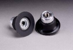 3M™ Roloc™ Disc Pad TR 45098, Soft 1-1/2 in 1/4-20 Internal image 3M™ Roloc™ Disc Pad TR 45098, Soft 1-1/2 in 1/4-20 Internalimage