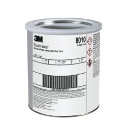 3M™ Scotch-Weld™ Structural Plastic Adhesive 8010, Blue, Part A, 1 Gallon Can, Drum image 3M™ Scotch-Weld™ Structural Plastic Adhesive 8010, Blue, Part A, 1 Gallon Can, Drumimage