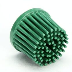 Scotch-Brite™ Roloc™ Bristle Disc 07530, RD-ZB, 50 Green, 1 in, 4 ea/Case image Scotch-Brite™ Roloc™ Bristle Disc 07530, RD-ZB, 50 Green, 1 in, 4 ea/Caseimage