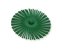 Scotch-Brite™ Roloc™ Radial Bristle Disc, 3 in 50 image Scotch-Brite™ Roloc™ Radial Bristle Disc, 3 in 50image