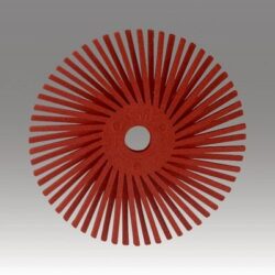 Scotch-Brite™ Radial Bristle Disc, 1 in x 1/8 in 220, 2000 ea/Case image Scotch-Brite™ Radial Bristle Disc, 1 in x 1/8 in 220, 2000 ea/Caseimage