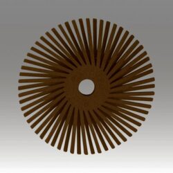 Scotch-Brite™ Radial Bristle Disc, 1 in x 1/8 in 36, 2000 ea/Case image Scotch-Brite™ Radial Bristle Disc, 1 in x 1/8 in 36, 2000 ea/Caseimage