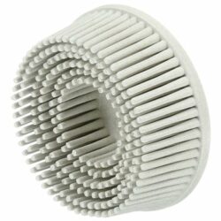 Scotch-Brite™ Roloc™ Bristle Disc 07529, RD-ZB, 120 White, 3 in, 4 ea/Case image Scotch-Brite™ Roloc™ Bristle Disc 07529, RD-ZB, 120 White, 3 in, 4 ea/Caseimage