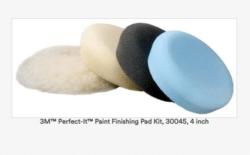 3M™ Perfect-It™ Paint Finishing Pad Kit, 30045, 4 in, Single Sided image 3M™ Perfect-It™ Paint Finishing Pad Kit, 30045, 4 in, Single Sidedimage