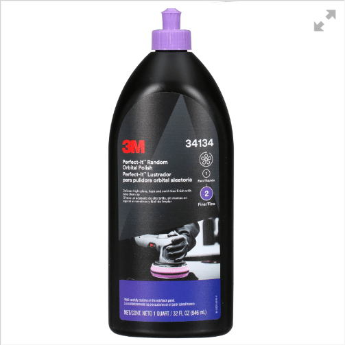 3M 34134 Perfect-It Random Orbital Polish, 1 Quart