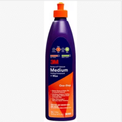 3M™ Perfect-It™ Gelcoat Medium Cutting Compound + Wax, 36105, 1 pint (473 mL) image 3M™ Perfect-It™ Gelcoat Medium Cutting Compound + Wax, 36105, 1 pint (473 mL)image
