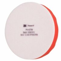 3M™ Finesse-it™ Advanced Foam Buffing Pad, 43799, Red, 133 mm (5-1/4 in), Convolute - Image 3