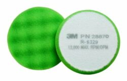 3M™ Finesse-it™ Advanced Foam Buffing Pad, 28870, 3-3/4 in, Green, 10/Bag, 50 ea/Case image 3M™ Finesse-it™ Advanced Foam Buffing Pad, 28870, 3-3/4 in, Green, 10/Bag, 50 ea/Caseimage