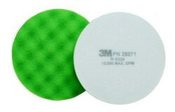3M™ Finesse-it™ Advanced Foam Buffing Pad, 28871, 5-1/4 in, Green, 10/Bag, 50 ea/Case image 3M™ Finesse-it™ Advanced Foam Buffing Pad, 28871, 5-1/4 in, Green, 10/Bag, 50 ea/Caseimage