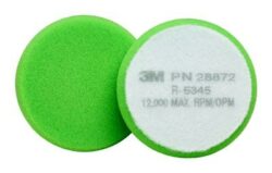 3M™ Finesse-it™ Advanced Foam Buffing Pad, 28872, 3-1/2 in, Green, 10/Bag, 50 ea/Case image 3M™ Finesse-it™ Advanced Foam Buffing Pad, 28872, 3-1/2 in, Green, 10/Bag, 50 ea/Caseimage