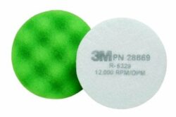 3M™ Finesse-it™ Advanced Foam Buffing Pad, 28869, 3-1/4 in, Green, 10/Bag, 50 ea/Case image 3M™ Finesse-it™ Advanced Foam Buffing Pad, 28869, 3-1/4 in, Green, 10/Bag, 50 ea/Caseimage