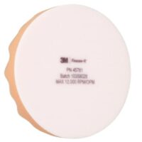 3M™ Finesse-it™ Foam Buffing Pad, 45781, Orange, 133 mm (5-1/4 in), Deep Convolute, 10/Carton, 80 ea/Case - Image 3