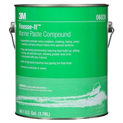 3M Marine High Gloss Gelcoat Compound