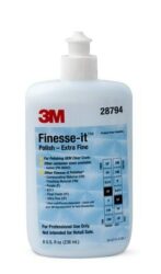 3M™ Finesse-it™ Polish Standard Series, 28794, Extra Fine (110), White, 8 oz image 3M™ Finesse-it™ Polish Standard Series, 28794, Extra Fine (110), White, 8 ozimage