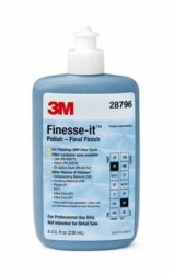 3M™ Finesse-it™ Polish Standard Series, 28796, Final Finish (105), Gray, 8 oz image 3M™ Finesse-it™ Polish Standard Series, 28796, Final Finish (105), Gray, 8 ozimage