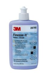 3M™ Finesse-it™ Polish Standard Series, 28795, 120, Purple, 8 oz image 3M™ Finesse-it™ Polish Standard Series, 28795, 120, Purple, 8 ozimage