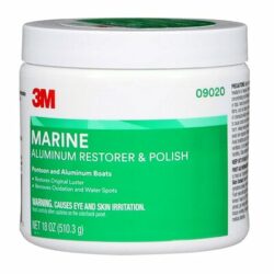 3M™ Marine Aluminum Restorer and Polish, 09020, 18 oz image 3M™ Marine Aluminum Restorer and Polish, 09020, 18 ozimage