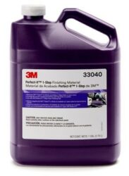 3M™ Perfect-It™ 1-Step Finishing Material, 33040, 1 gal (8.82 lb) image 3M™ Perfect-It™ 1-Step Finishing Material, 33040, 1 gal (8.82 lb)image