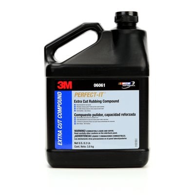 3M Xtra Cut Rubbing Compound - 1 gal jug