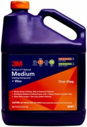 3M™ Perfect-It™ Gelcoat Medium Cutting Compound + Wax, 36107, 1 gallon (9.3 lb) image 3M™ Perfect-It™ Gelcoat Medium Cutting Compound + Wax, 36107, 1 gallon (9.3 lb)image