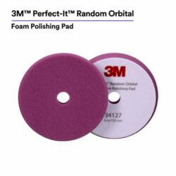 3M™ Perfect-It™ Random Orbital Foam Polishing Pad 34127, Fine, Purple, 6 in (150 mm) image 3M™ Perfect-It™ Random Orbital Foam Polishing Pad 34127, Fine, Purple, 6 in (150 mm)image