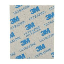 3M™ Softback Sanding Sponge 02601, 4-1/2 in x 5-1/2 in, (115mm x 140mm), Ultrafineimage