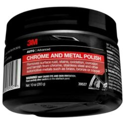 3M™ Chrome and Metal Polish, 39527, 10 oz image 3M™ Chrome and Metal Polish, 39527, 10 ozimage