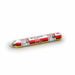 3M™ Fire Barrier Sealant CP 25WB+, Red, 20 fl oz Sausage Pack image 3M™ Fire Barrier Sealant CP 25WB+, Red, 20 fl oz Sausage Packimage